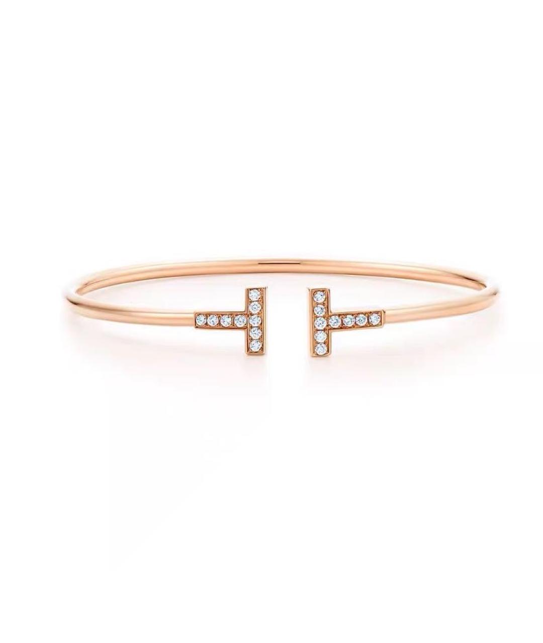 TIFFANY&CO Розовый браслет из розового золота, фото 1