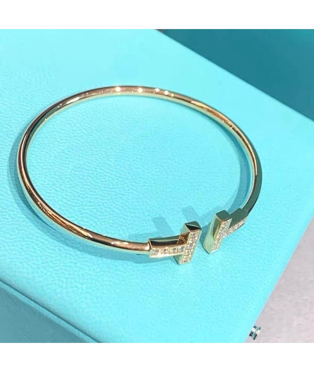 TIFFANY&CO Розовый браслет из розового золота, фото 3