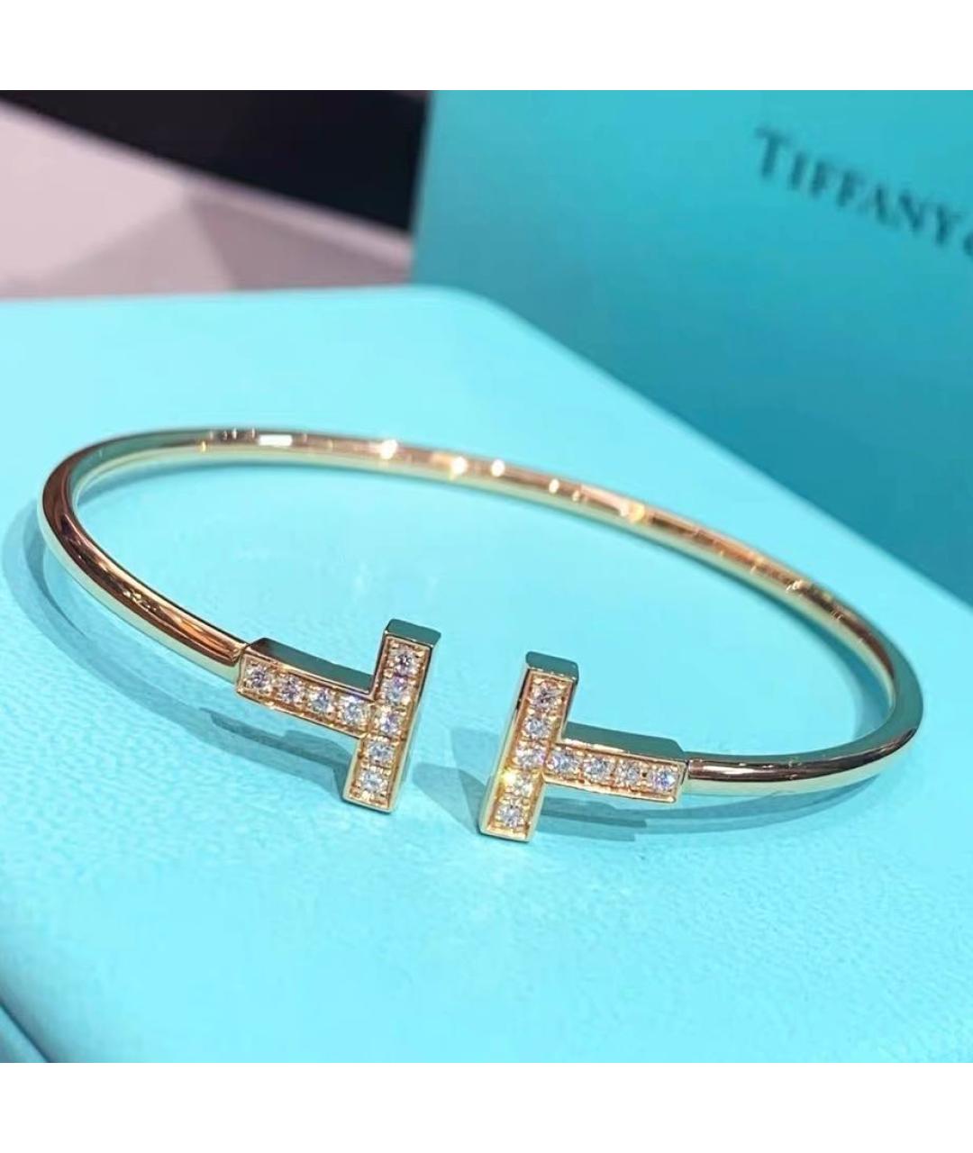 TIFFANY&CO Розовый браслет из розового золота, фото 2