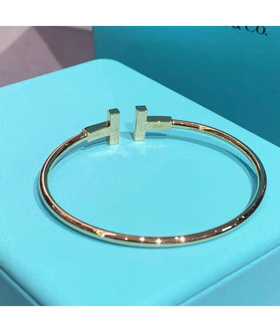 TIFFANY&CO Розовый браслет из розового золота, фото 5