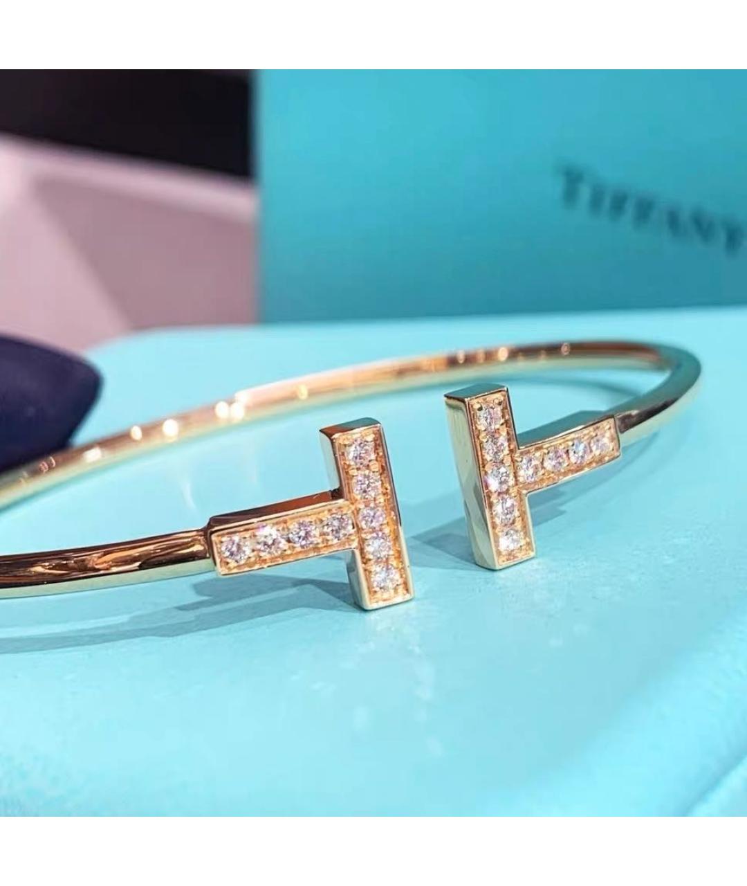 TIFFANY&CO Розовый браслет из розового золота, фото 4
