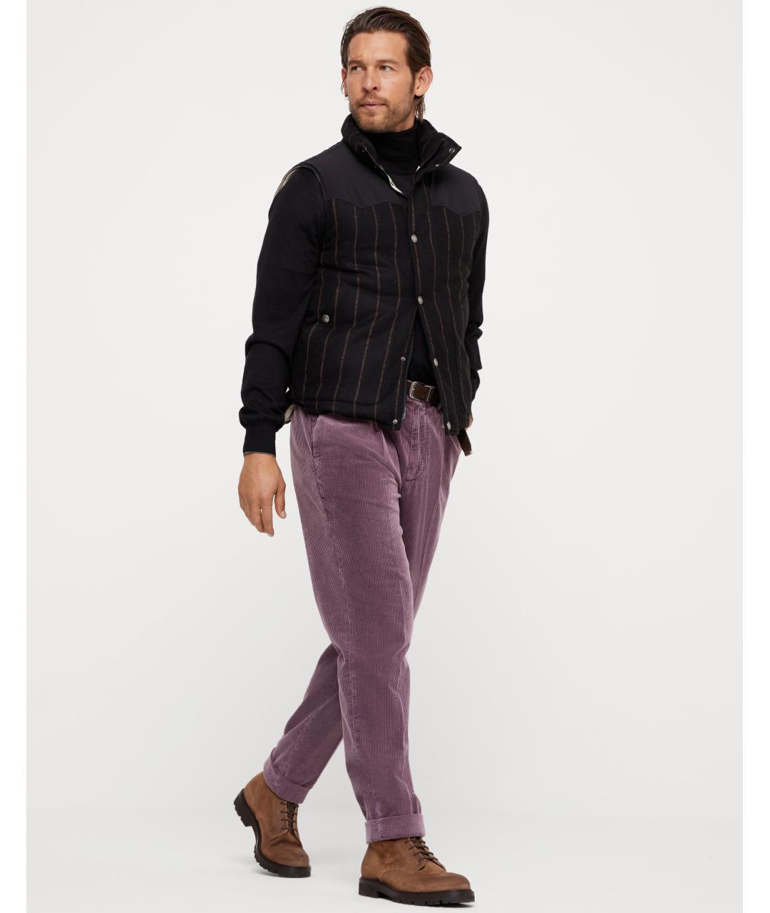 BRUNELLO CUCINELLI Черный жилет, фото 5
