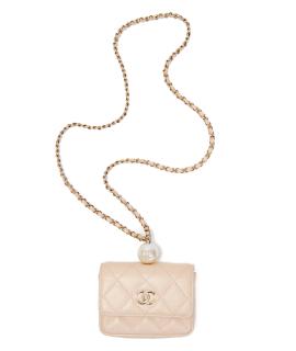 CHANEL Сумка через плечо