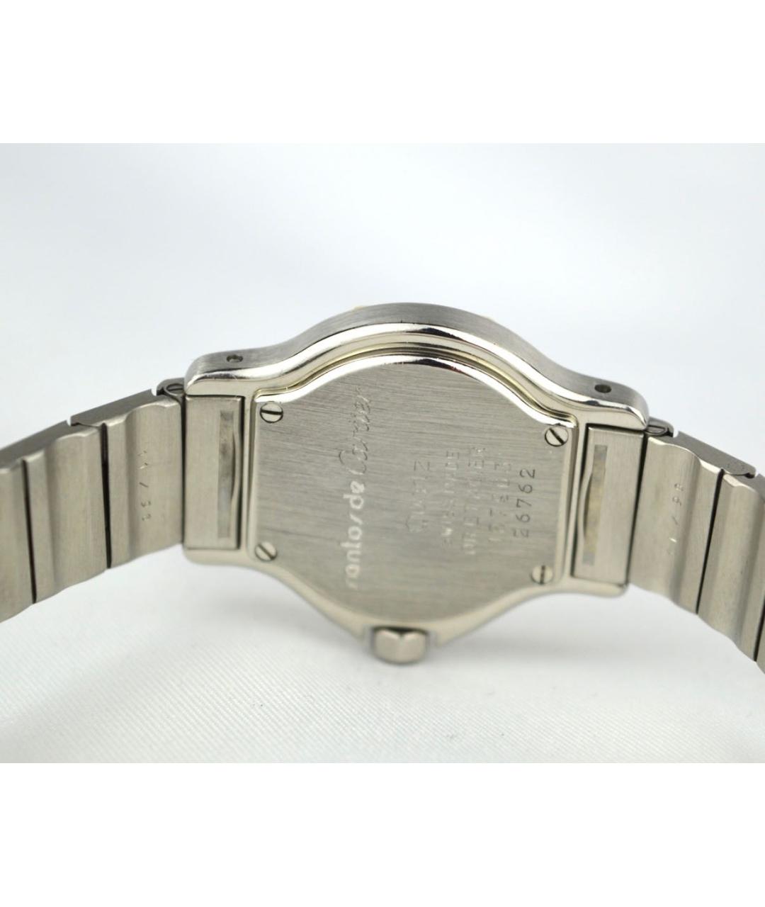 CARTIER Золотые позолоченные часы, фото 2