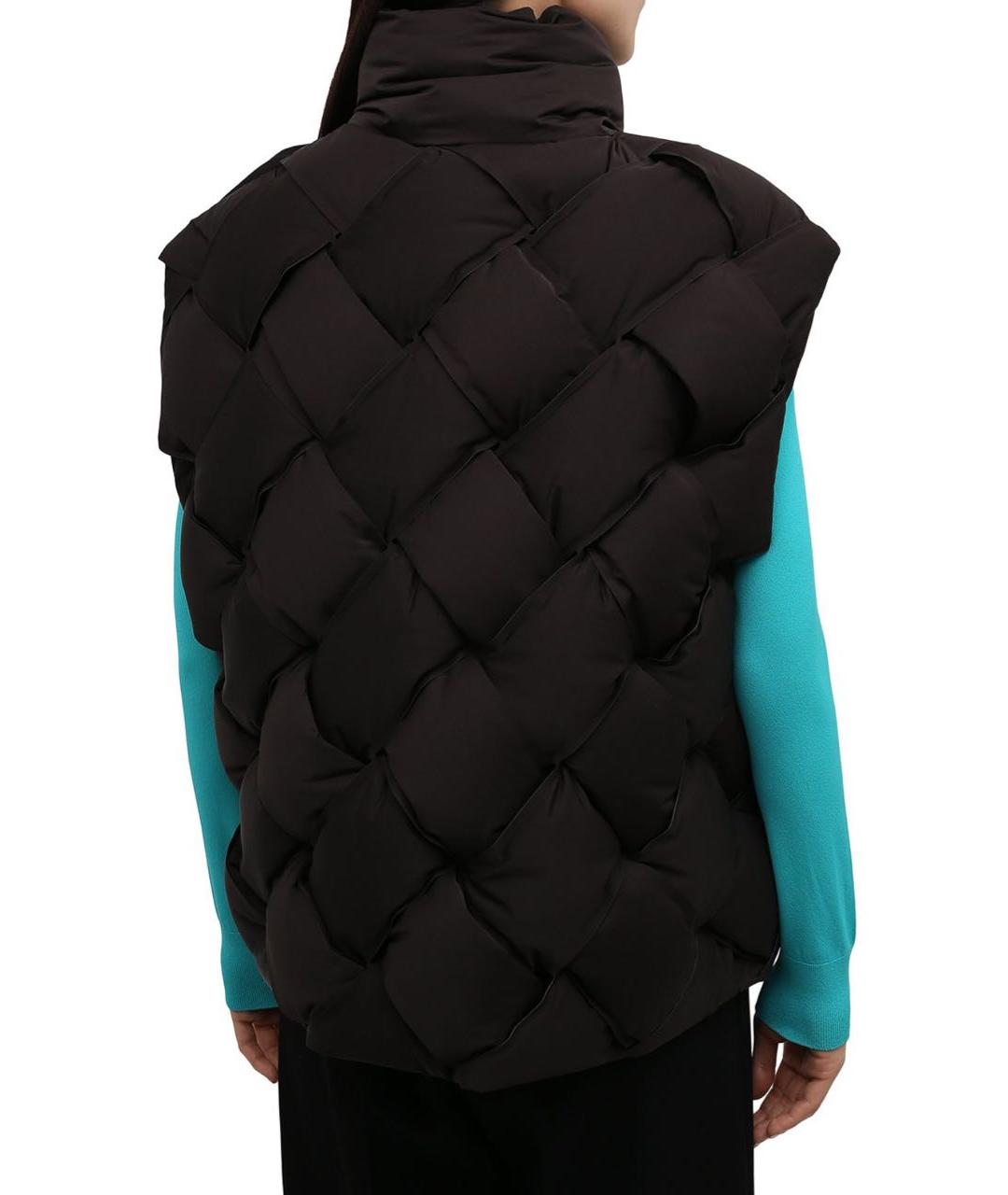 BOTTEGA VENETA Черный жилет, фото 4