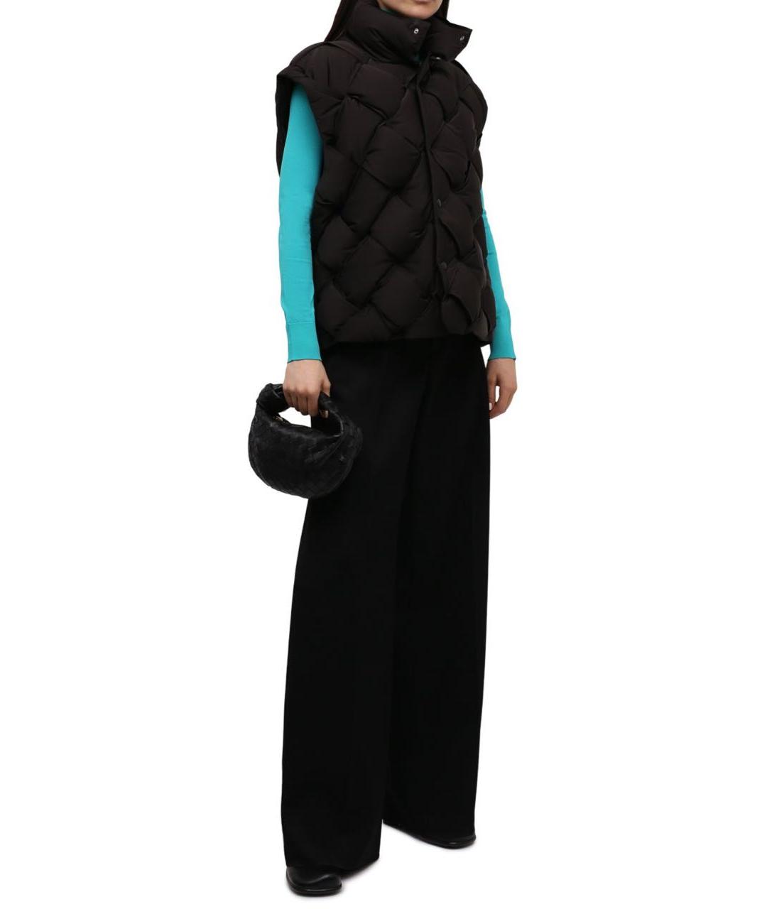 BOTTEGA VENETA Черный жилет, фото 3
