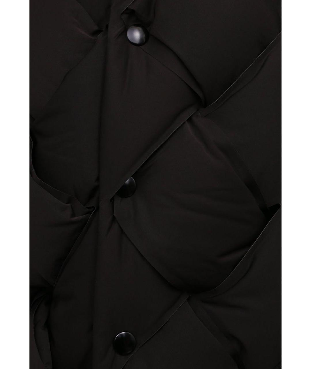 BOTTEGA VENETA Черный жилет, фото 5