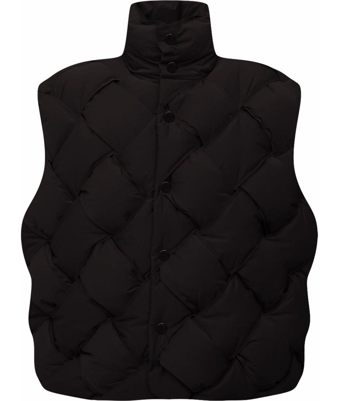 BOTTEGA VENETA Черный жилет, фото 1