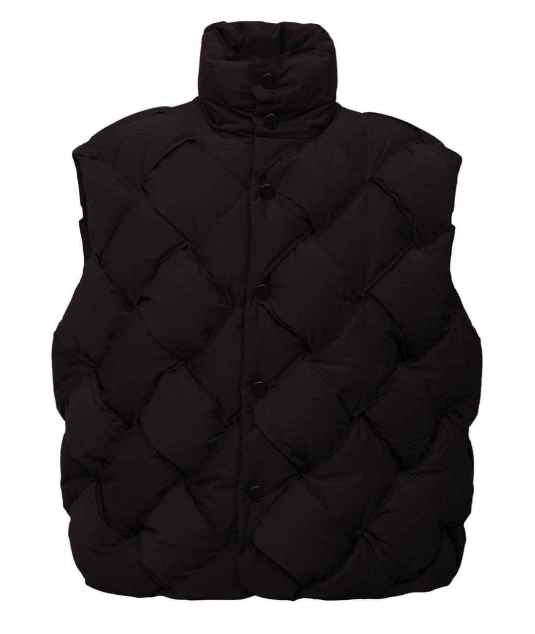 BOTTEGA VENETA Черный жилет, фото 6
