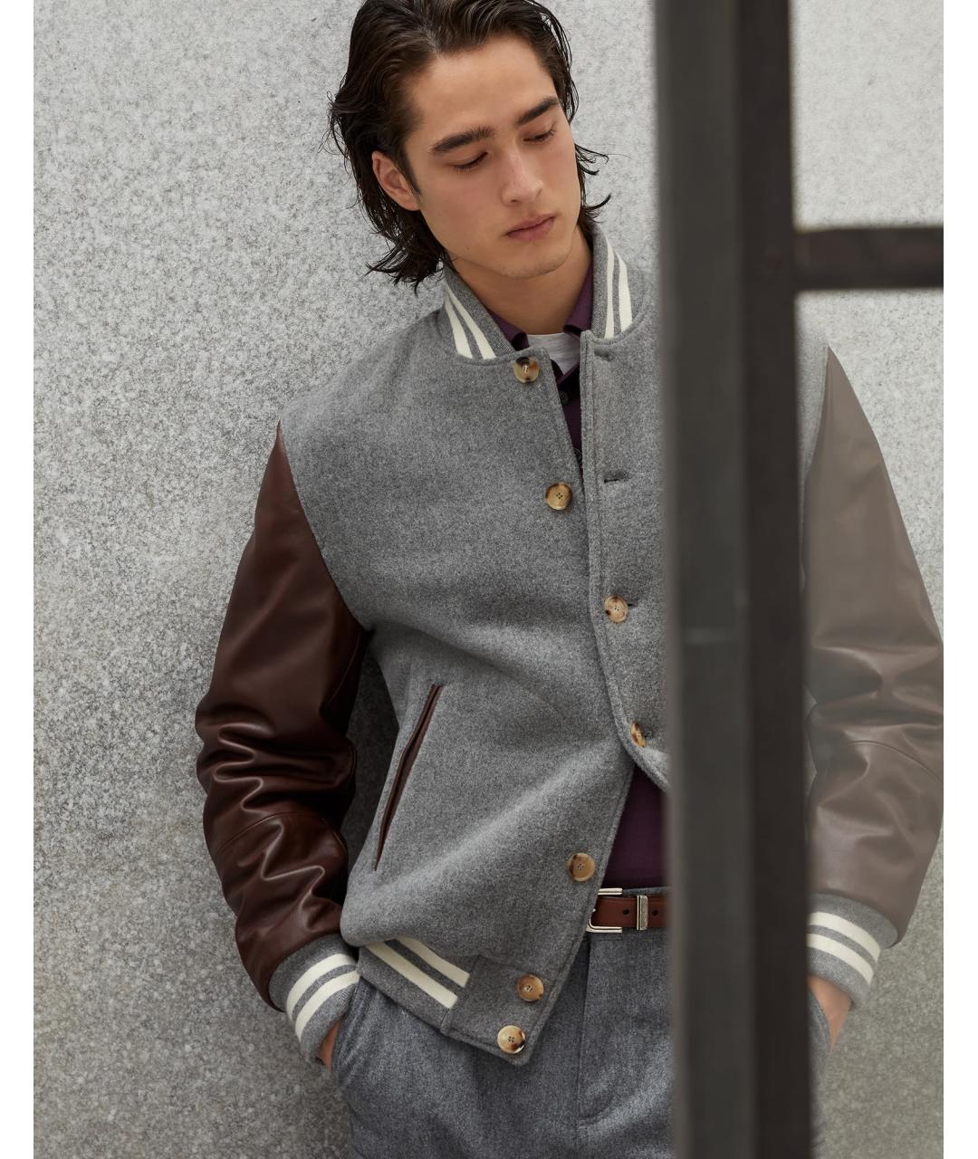 BRUNELLO CUCINELLI Мульти куртка, фото 8