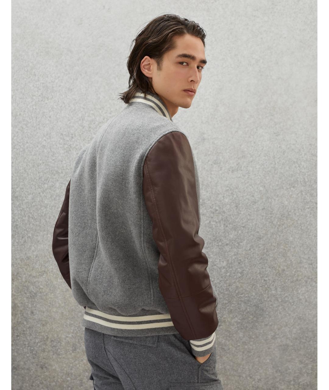 BRUNELLO CUCINELLI Мульти куртка, фото 6
