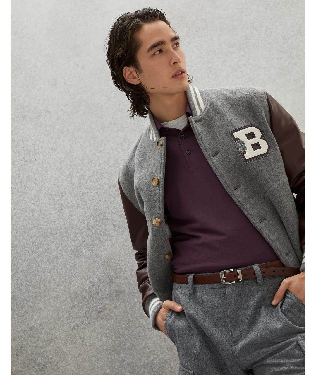 BRUNELLO CUCINELLI Мульти куртка, фото 7