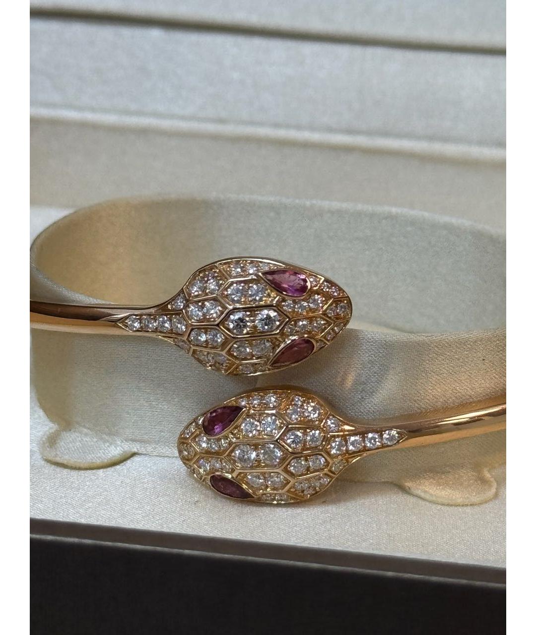 BVLGARI Браслет из желтого золота, фото 3