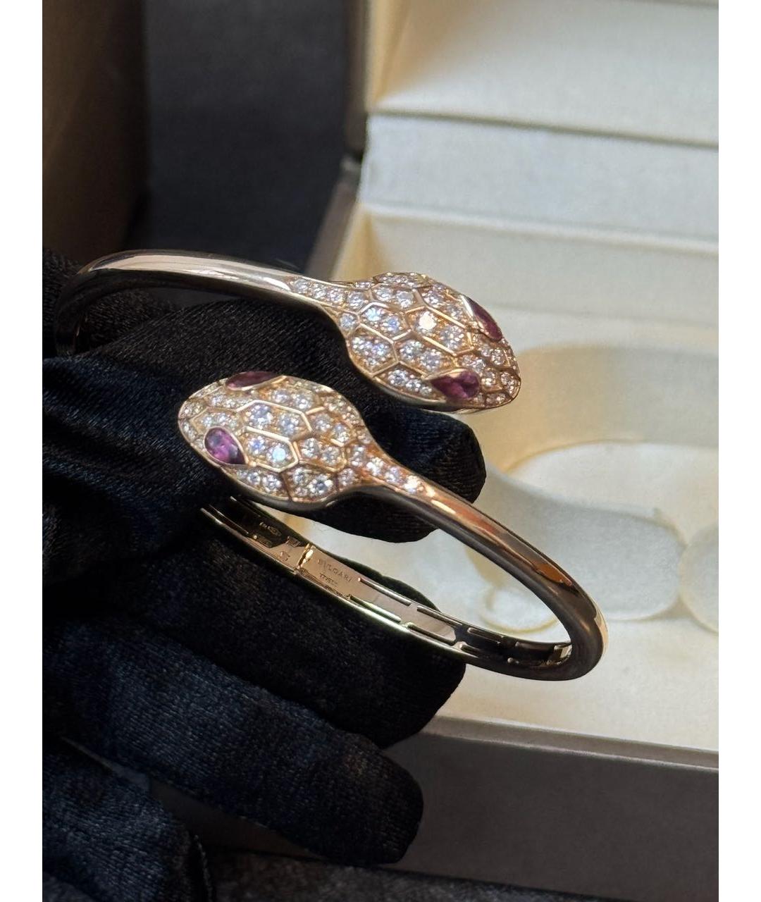 BVLGARI Браслет из желтого золота, фото 4