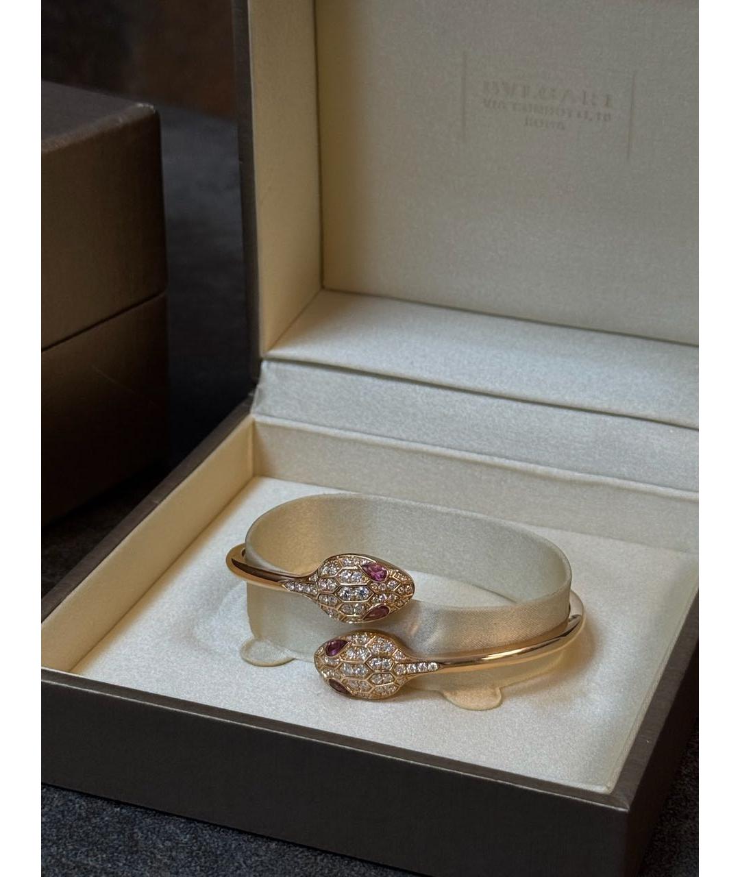 BVLGARI Браслет из желтого золота, фото 2