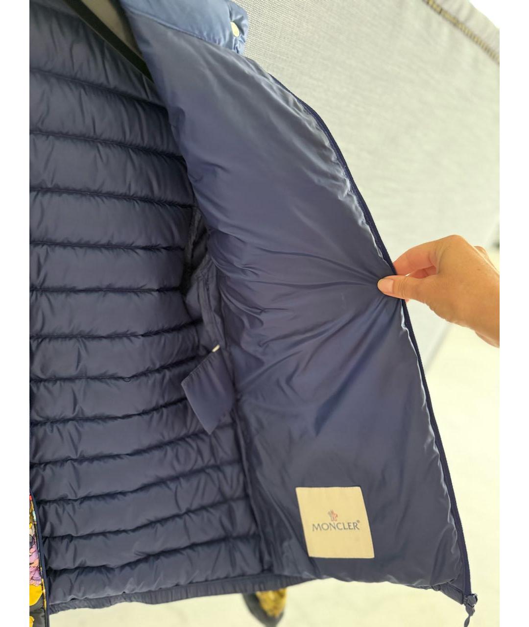 MONCLER Мульти полиамидовая куртка, фото 4