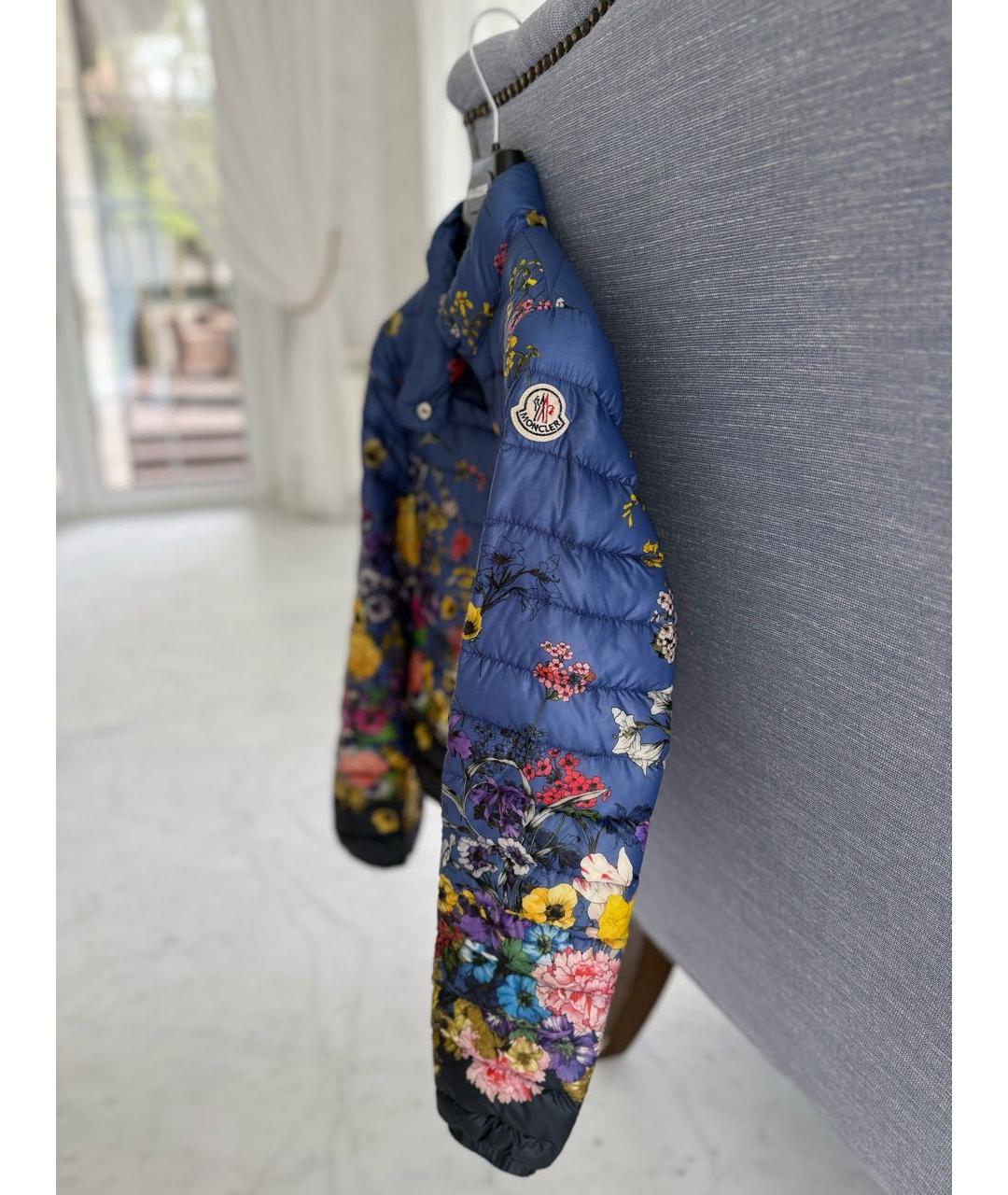 MONCLER Мульти полиамидовая куртка, фото 3