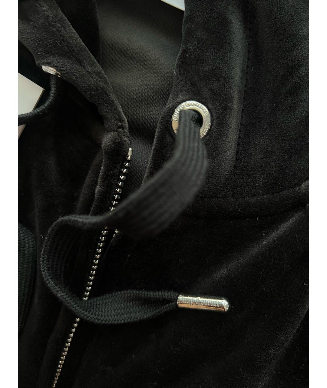 JUICY COUTURE Черный полиэстеровый спортивные костюмы, фото 5