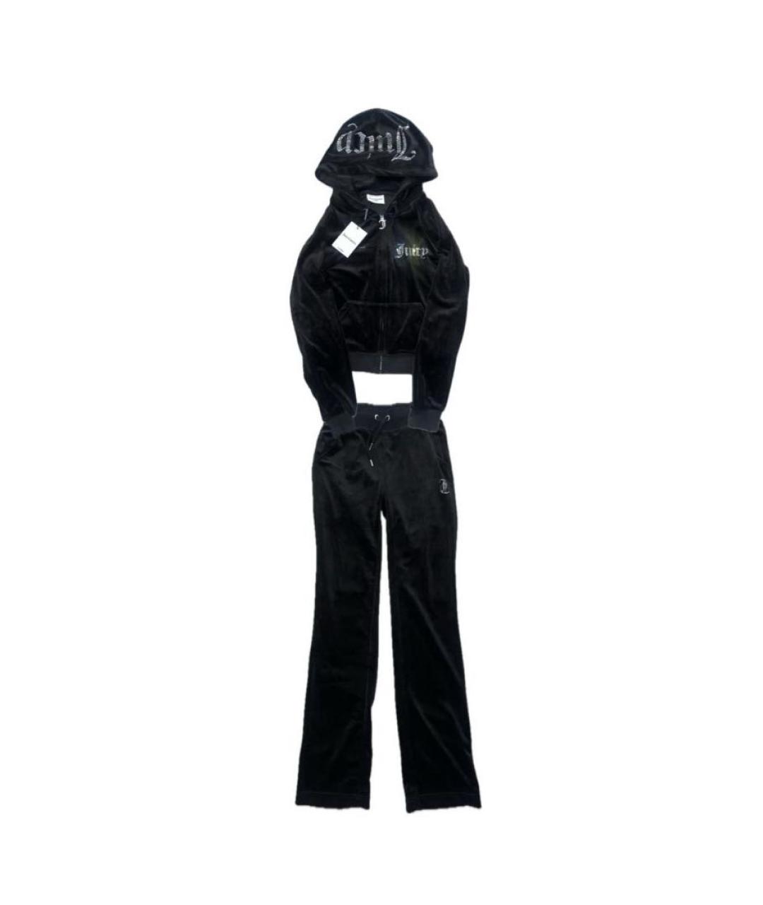 JUICY COUTURE Черный полиэстеровый спортивные костюмы, фото 9