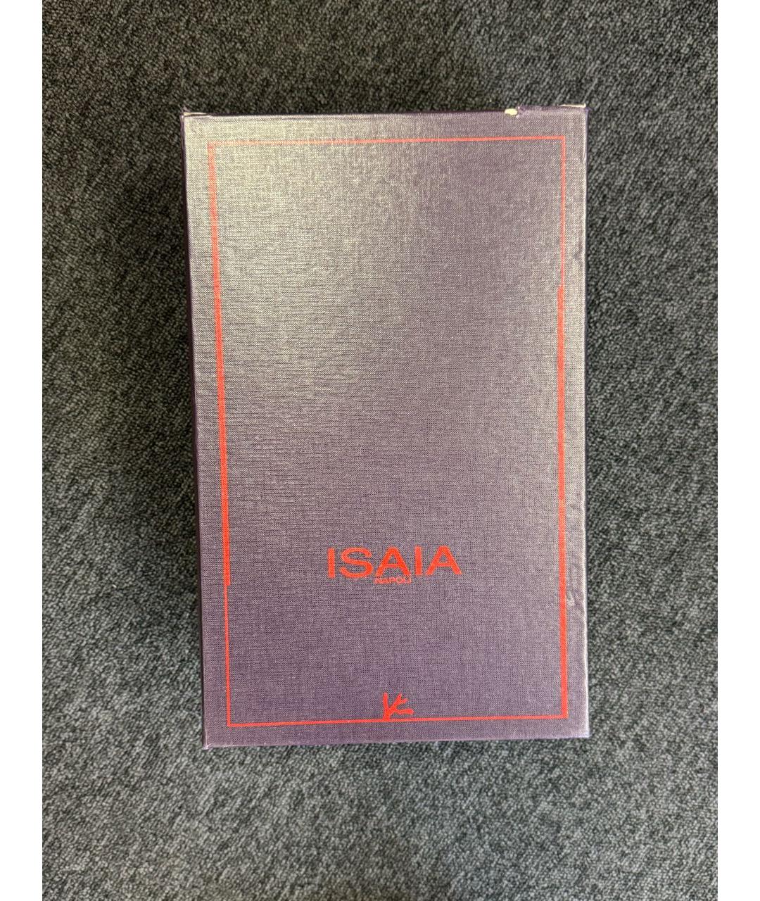 ISAIA Кожаные низкие кроссовки / кеды, фото 8