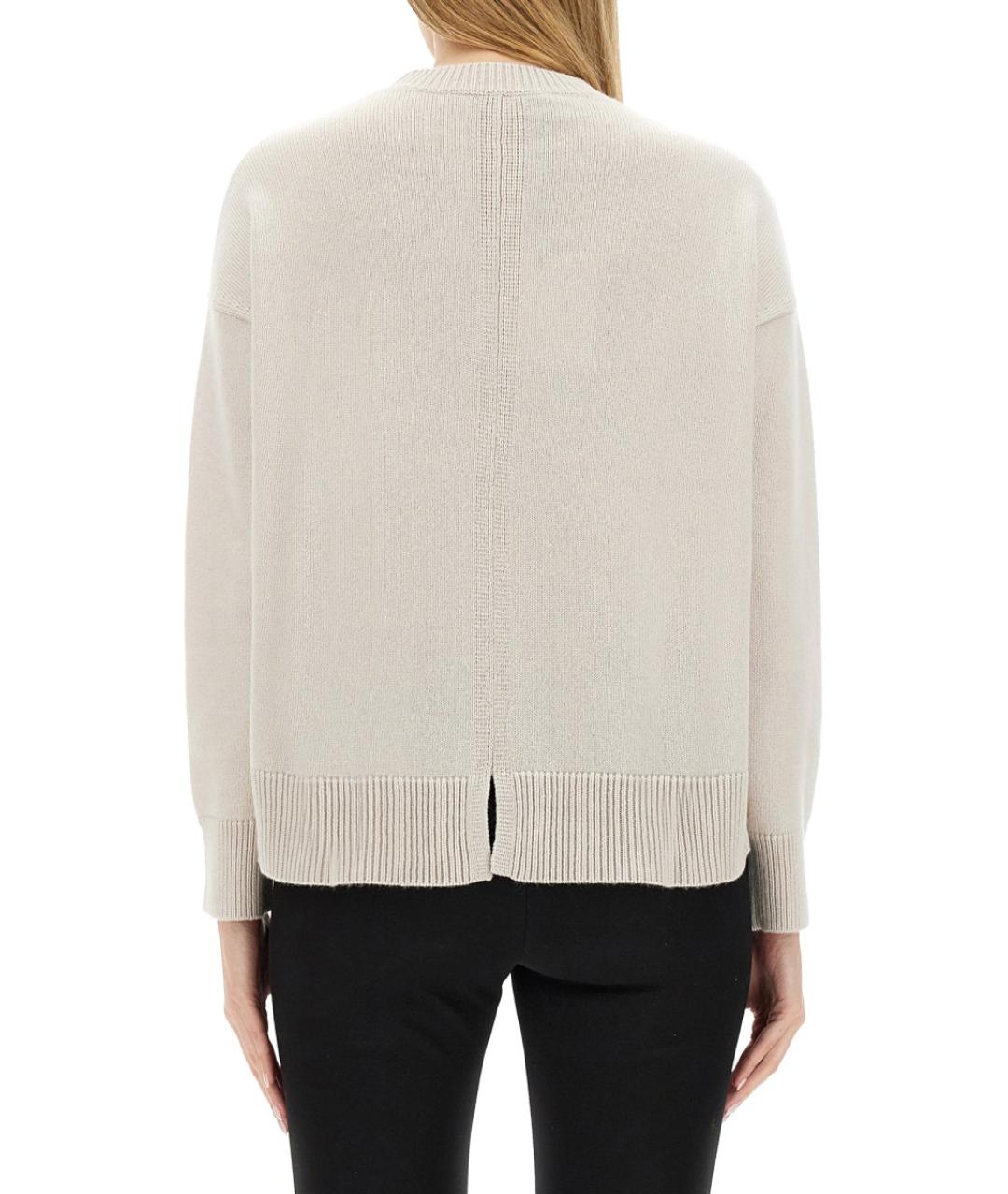 'S MAX MARA Розовый шерстяной джемпер / свитер, фото 3