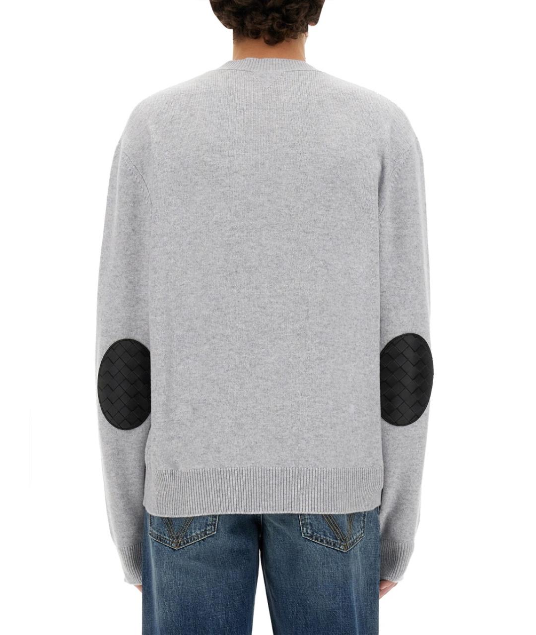 BOTTEGA VENETA Белый кашемировый джемпер / свитер, фото 4