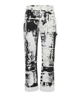 ALEXANDER MCQUEEN Прямые джинсы
