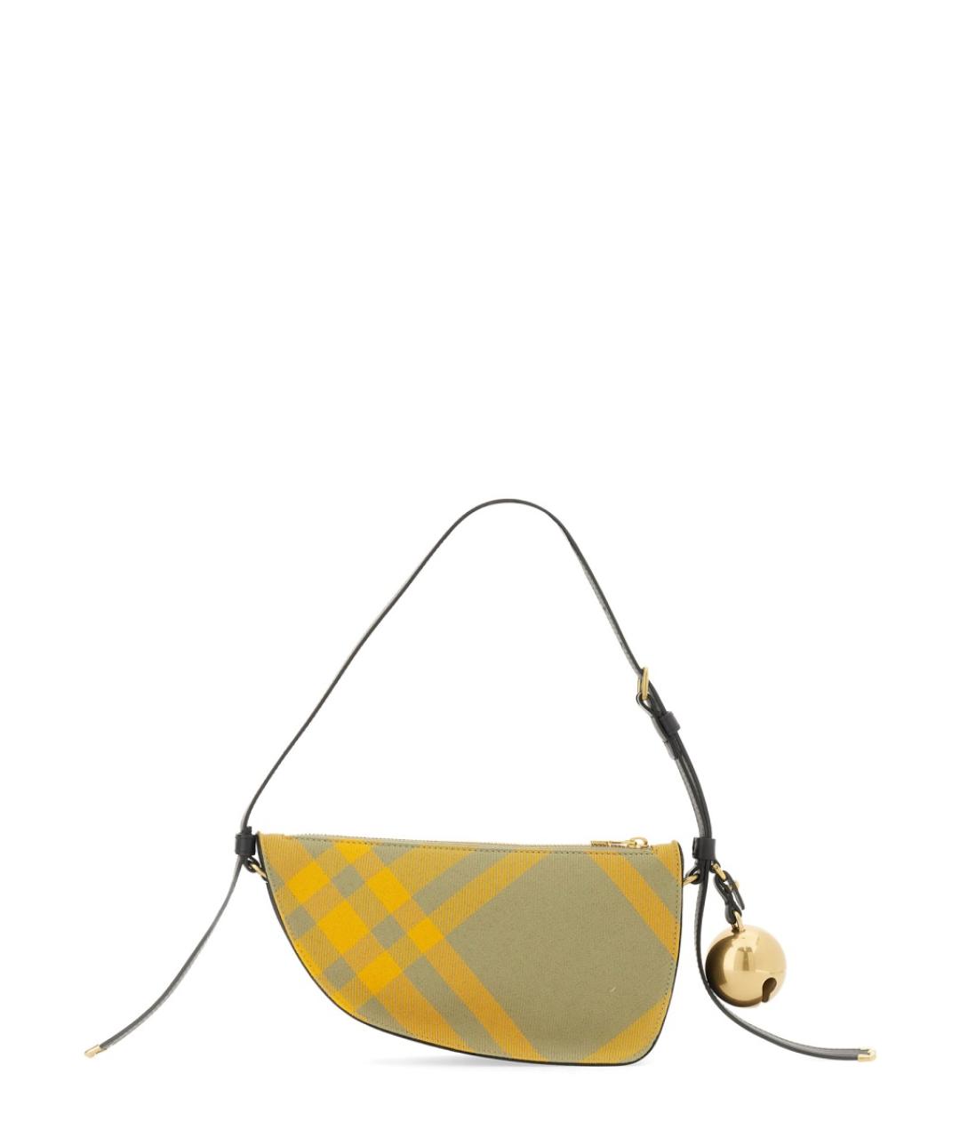 BURBERRY Мульти синтетическая сумка через плечо, фото 2