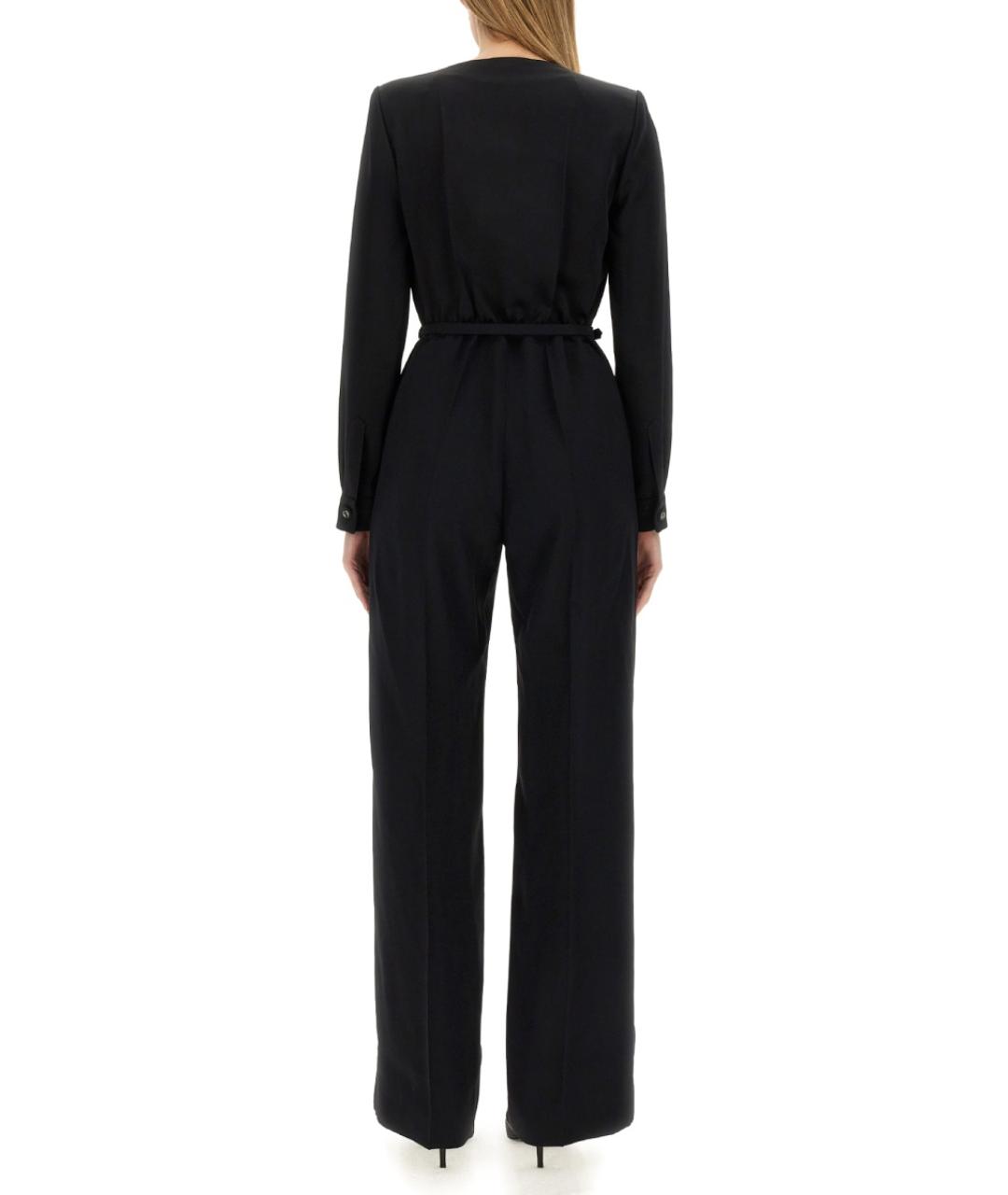 GUCCI Черный ацетатный комбинезон, фото 4