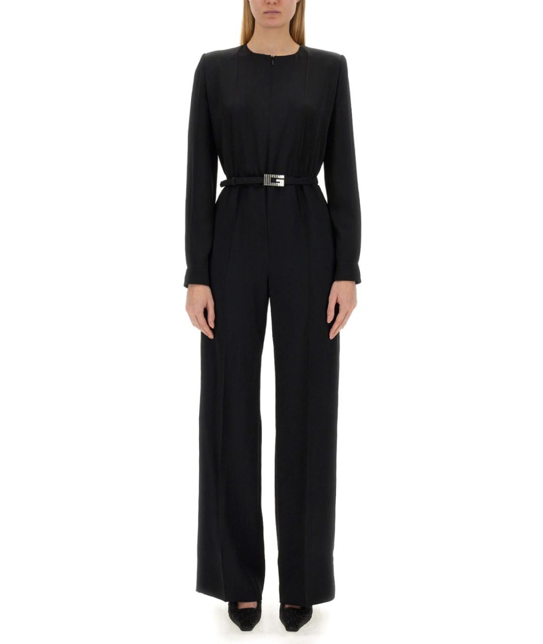 GUCCI Черный ацетатный комбинезон, фото 2