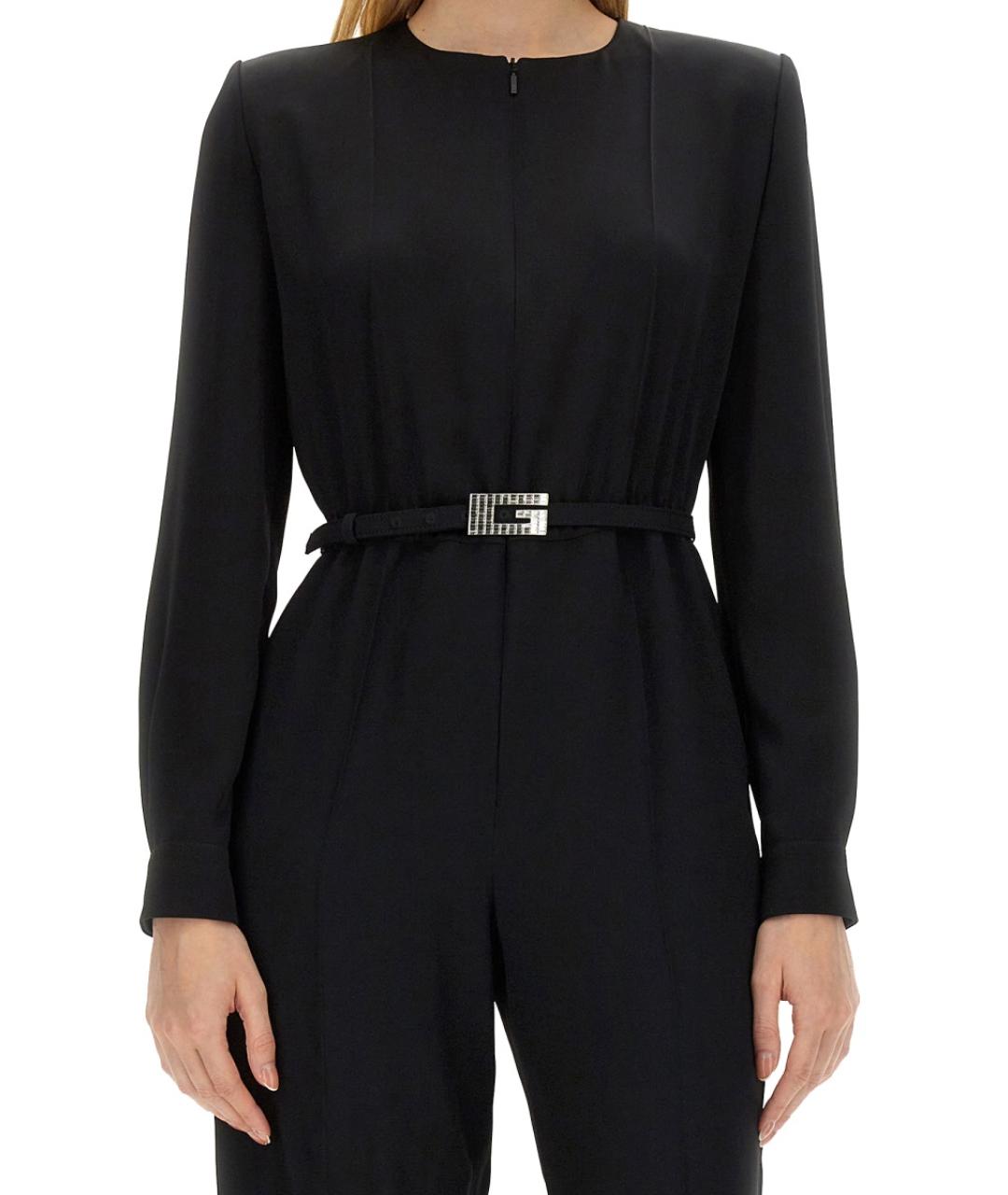 GUCCI Черный ацетатный комбинезон, фото 5