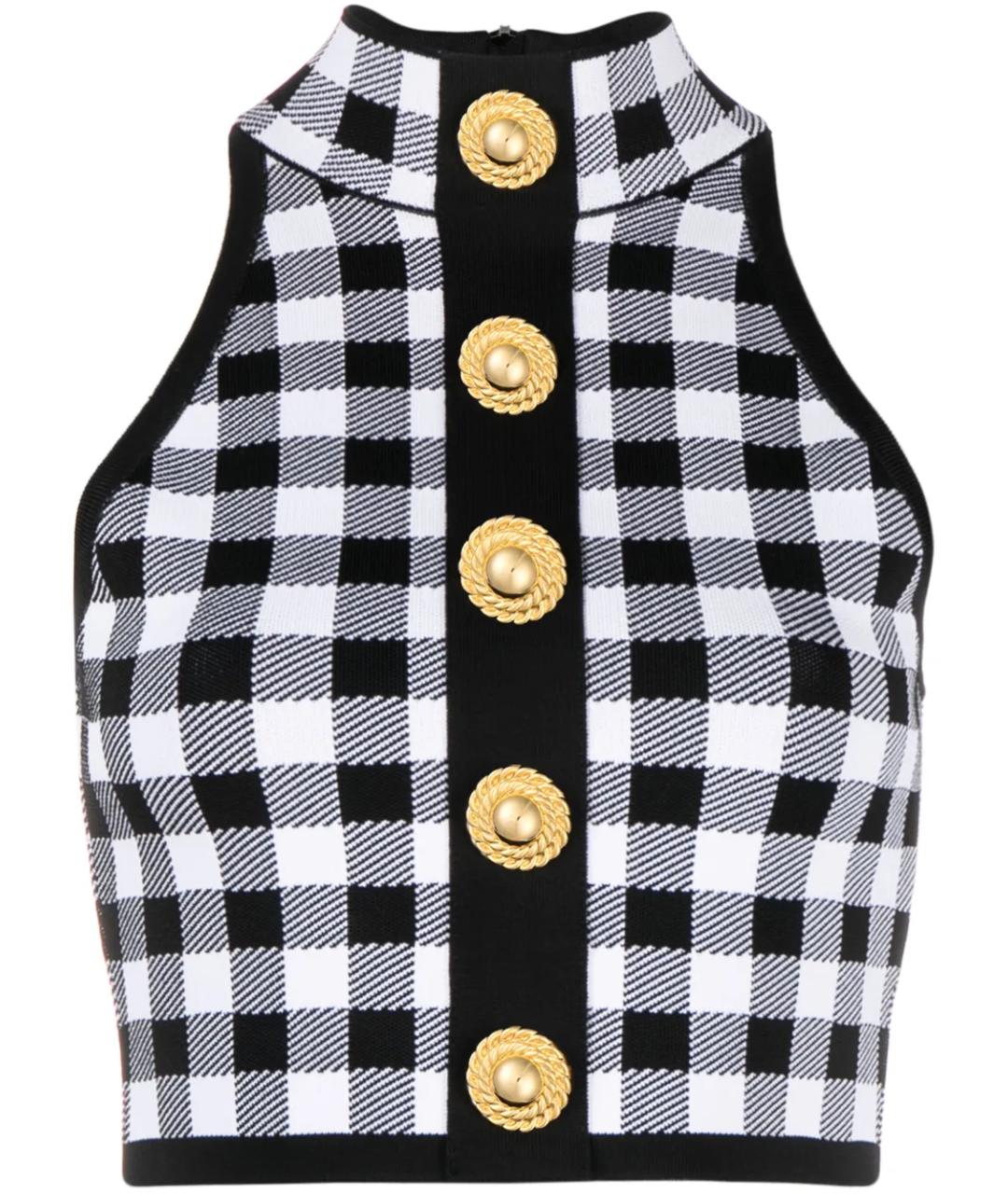 BALMAIN Мульти вискозная блузы, фото 1