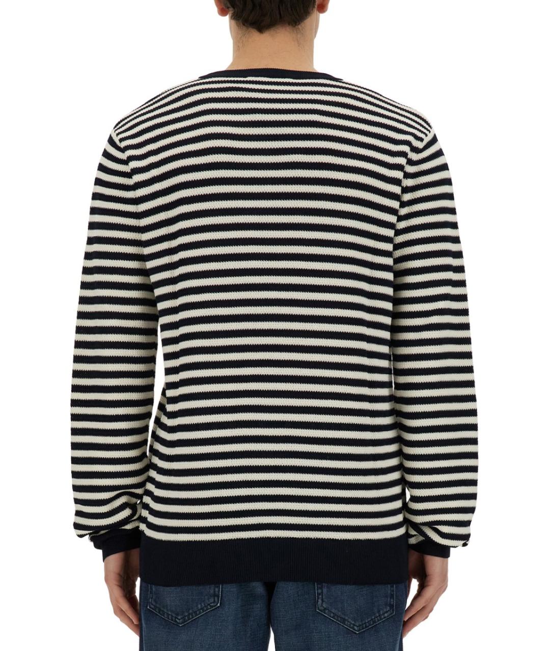 DOLCE&GABBANA Мульти вискозный джемпер / свитер, фото 3