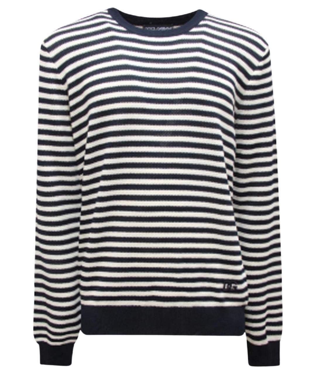 DOLCE&GABBANA Мульти вискозный джемпер / свитер, фото 1