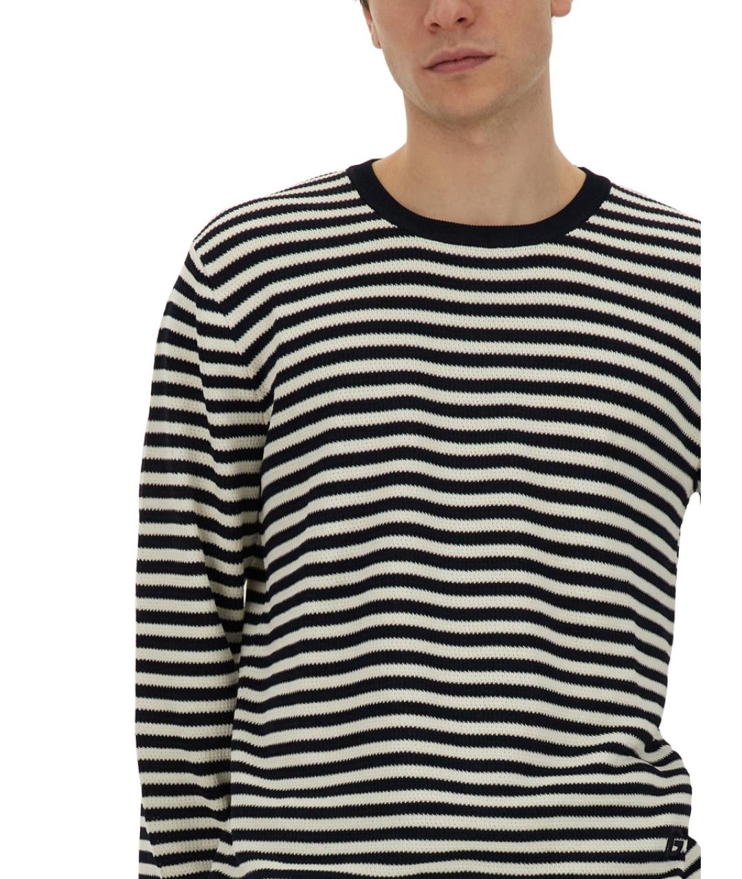 DOLCE&GABBANA Мульти вискозный джемпер / свитер, фото 4