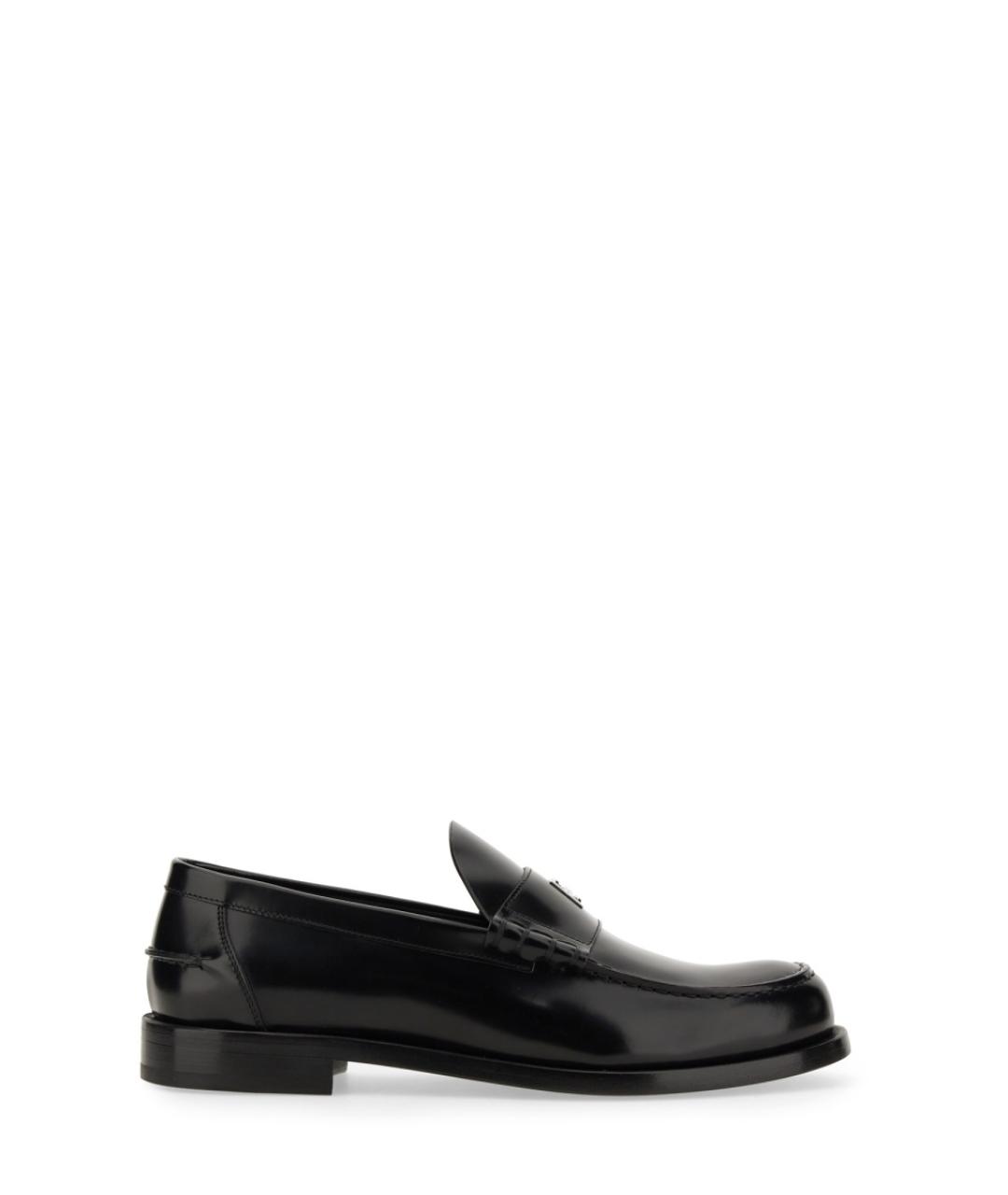 GIVENCHY Черные кожаные лоферы, фото 1