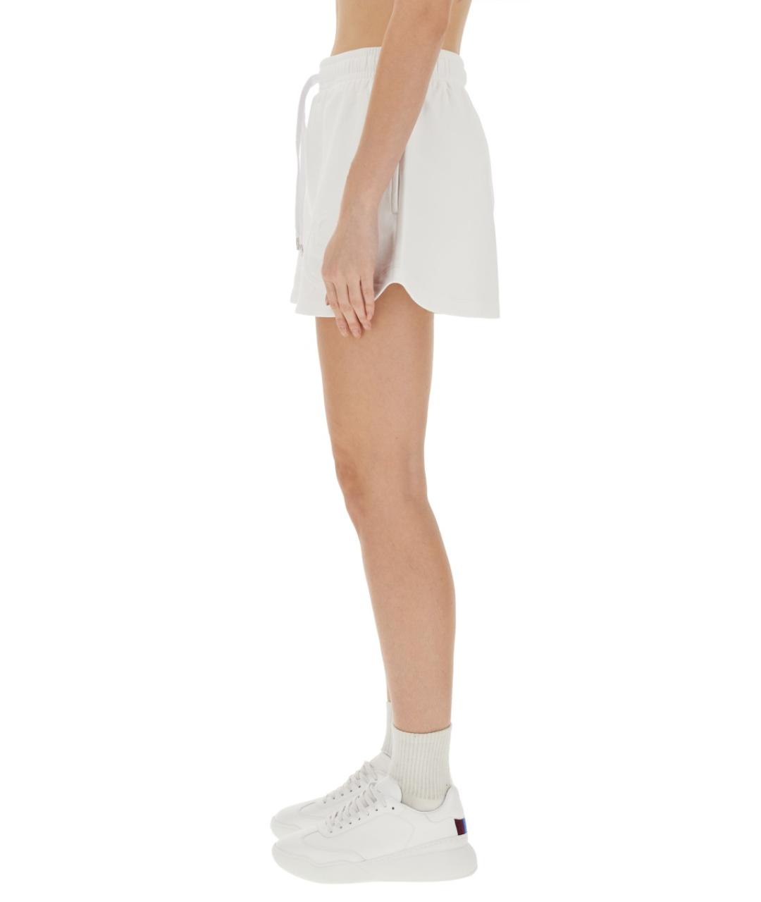 STELLA MCCARTNEY Белые хлопковые шорты, фото 3