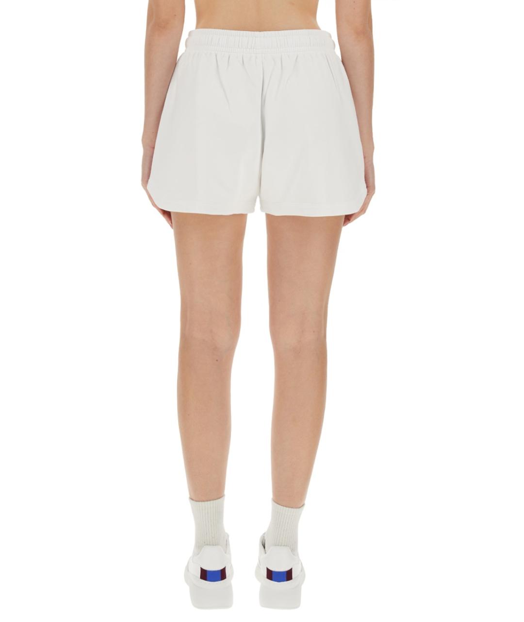 STELLA MCCARTNEY Белые хлопковые шорты, фото 4