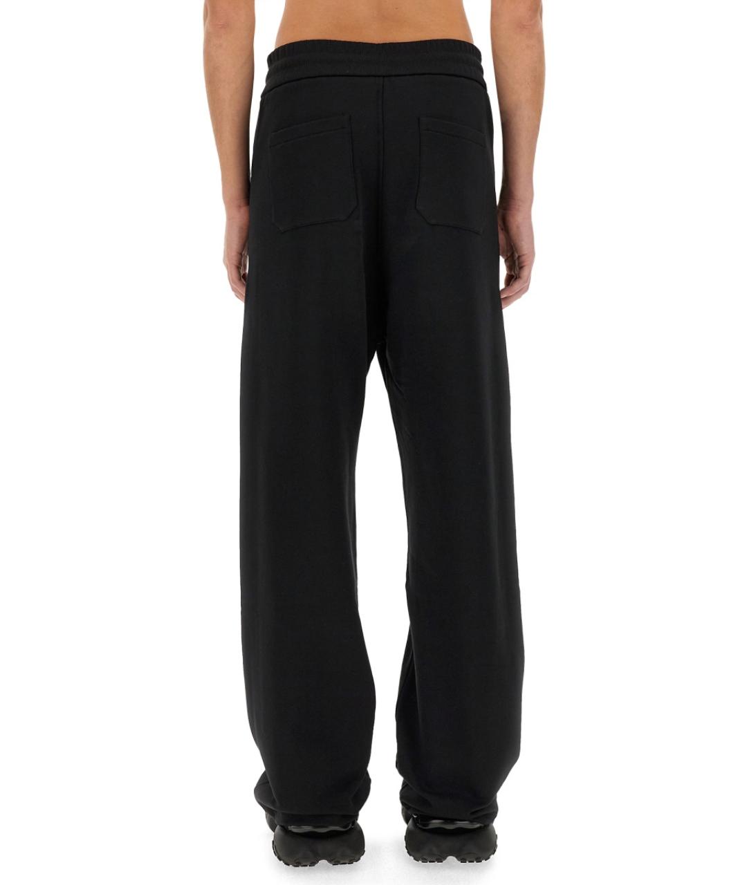 BALMAIN Черный хлопковый спортивный костюм, фото 5