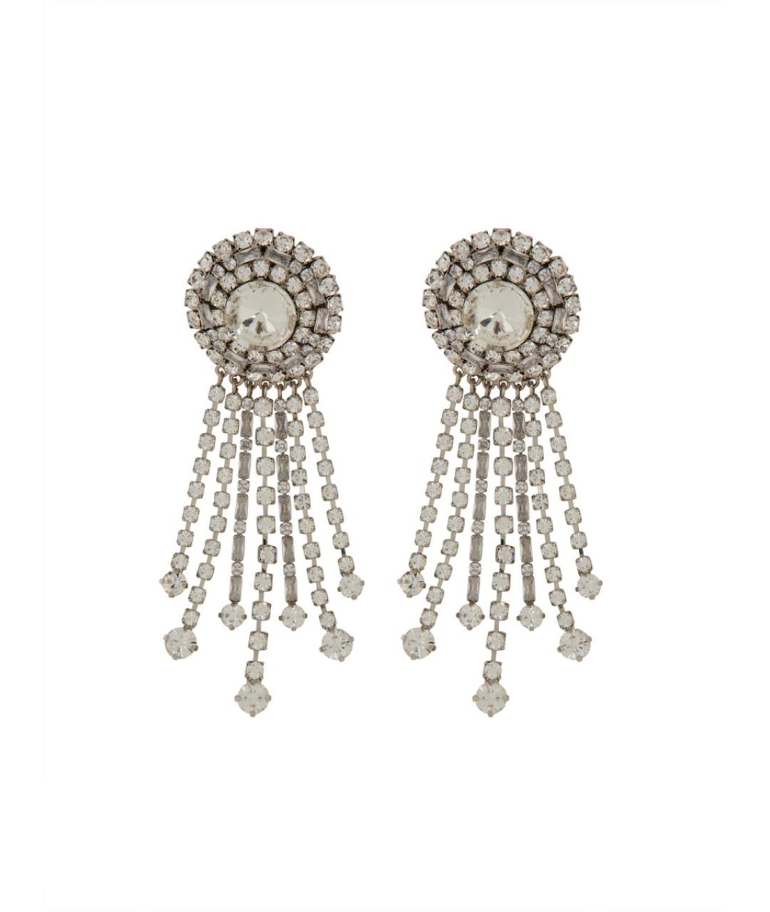 ALESSANDRA RICH Серебряные металлические серьги, фото 1