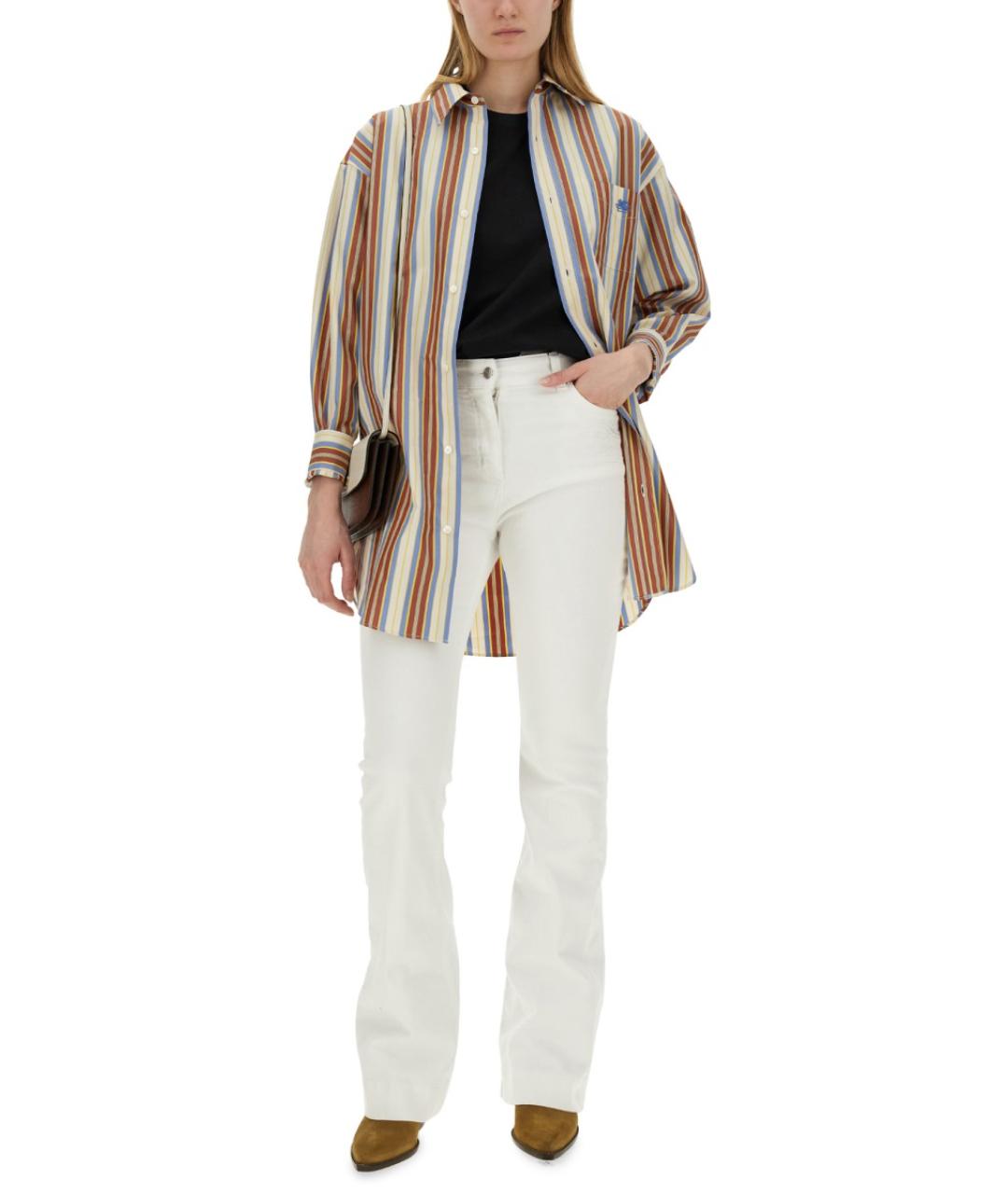 ETRO Черная хлопковая футболка, фото 3