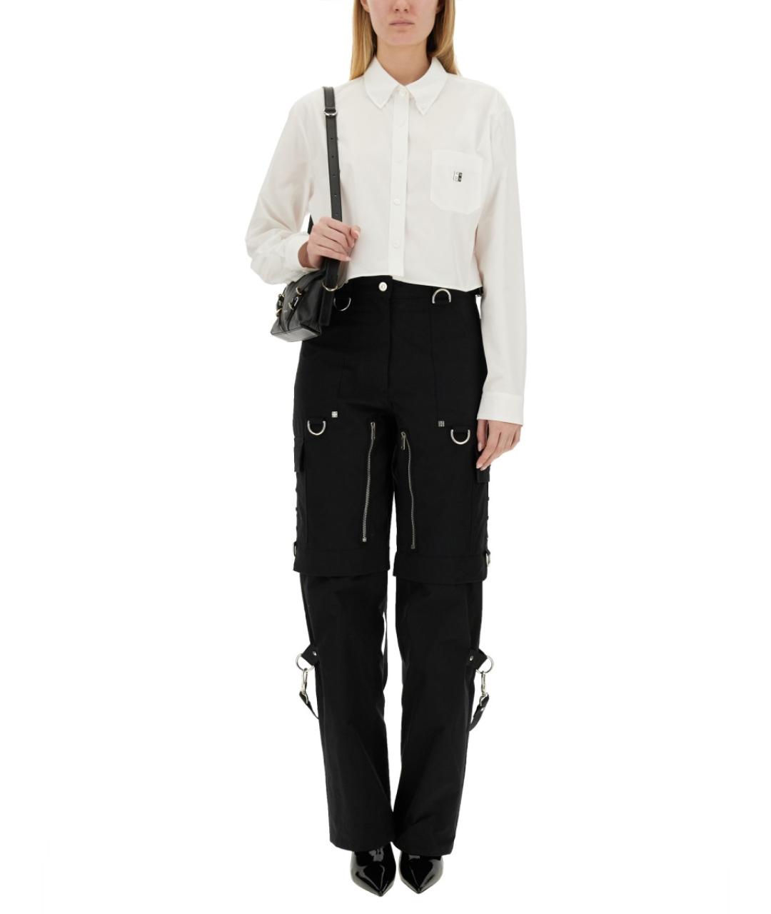 GIVENCHY Белая хлопковая рубашка, фото 3