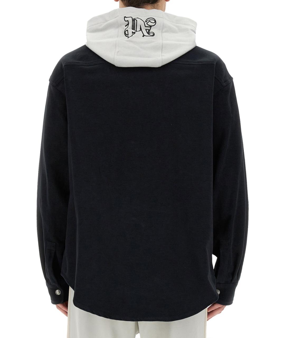 PALM ANGELS Черная вискозная куртка, фото 4