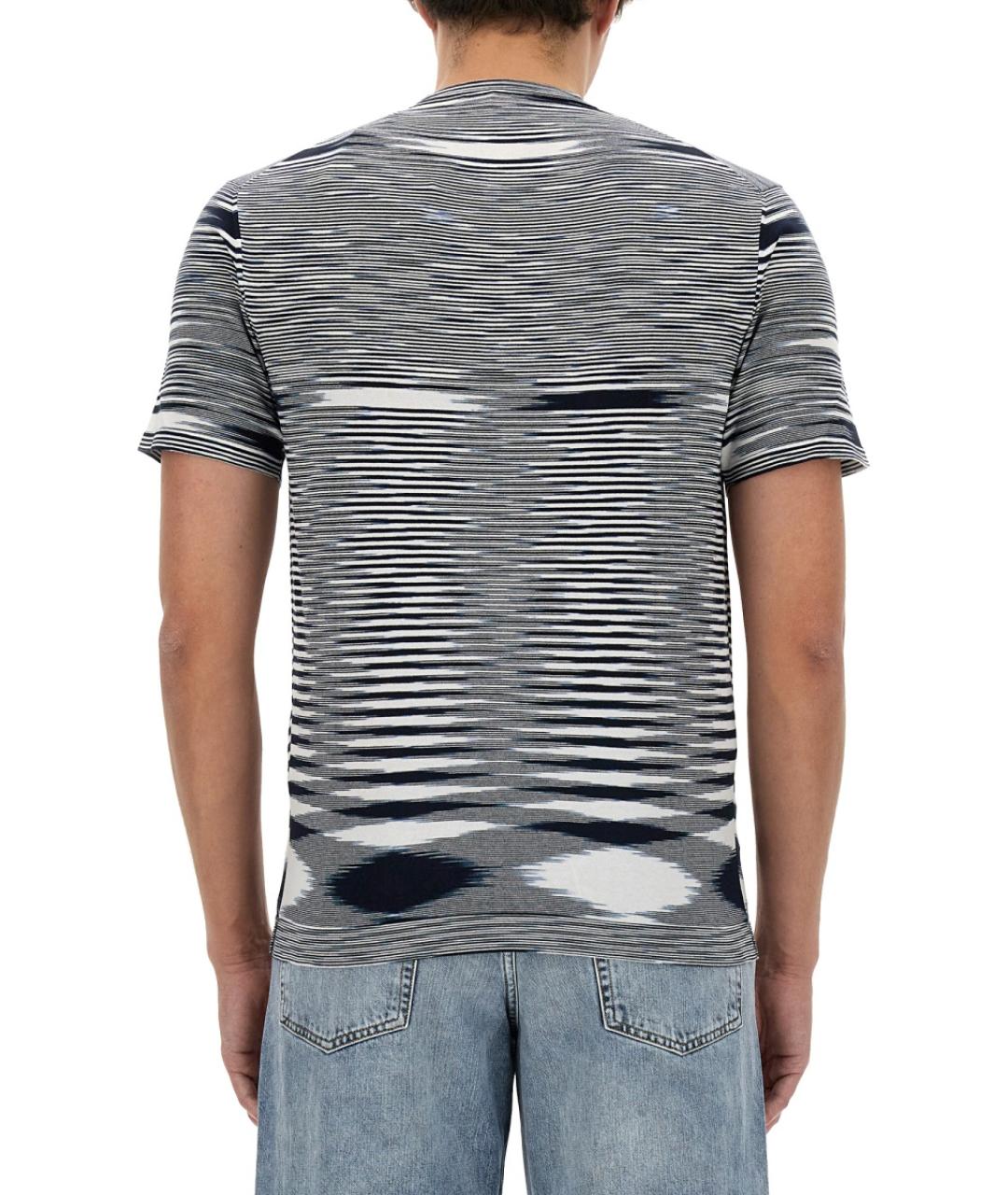 MISSONI Серая хлопковая кэжуал рубашка, фото 5