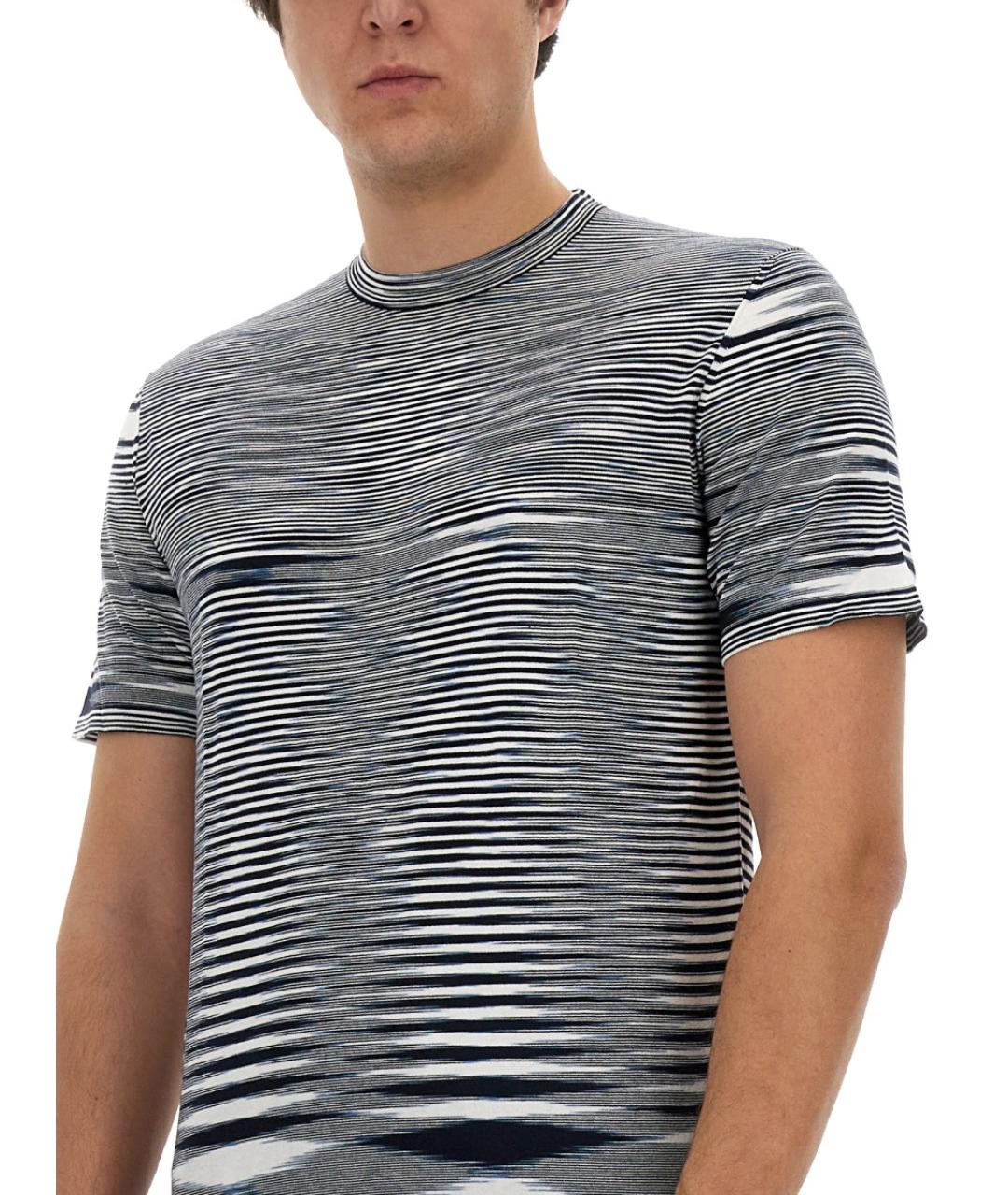 MISSONI Серая хлопковая кэжуал рубашка, фото 3