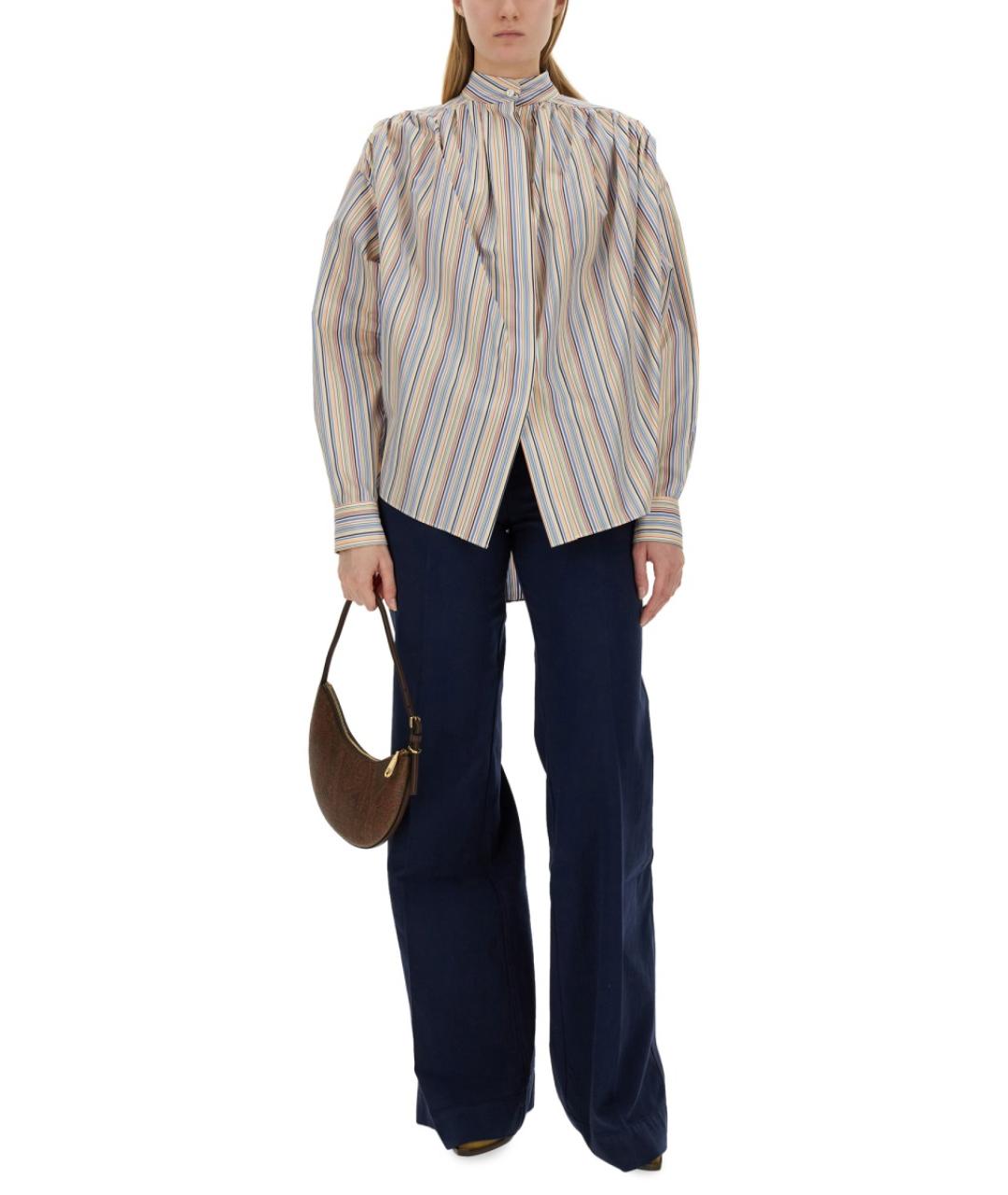 ETRO Мульти хлопковая рубашка, фото 3