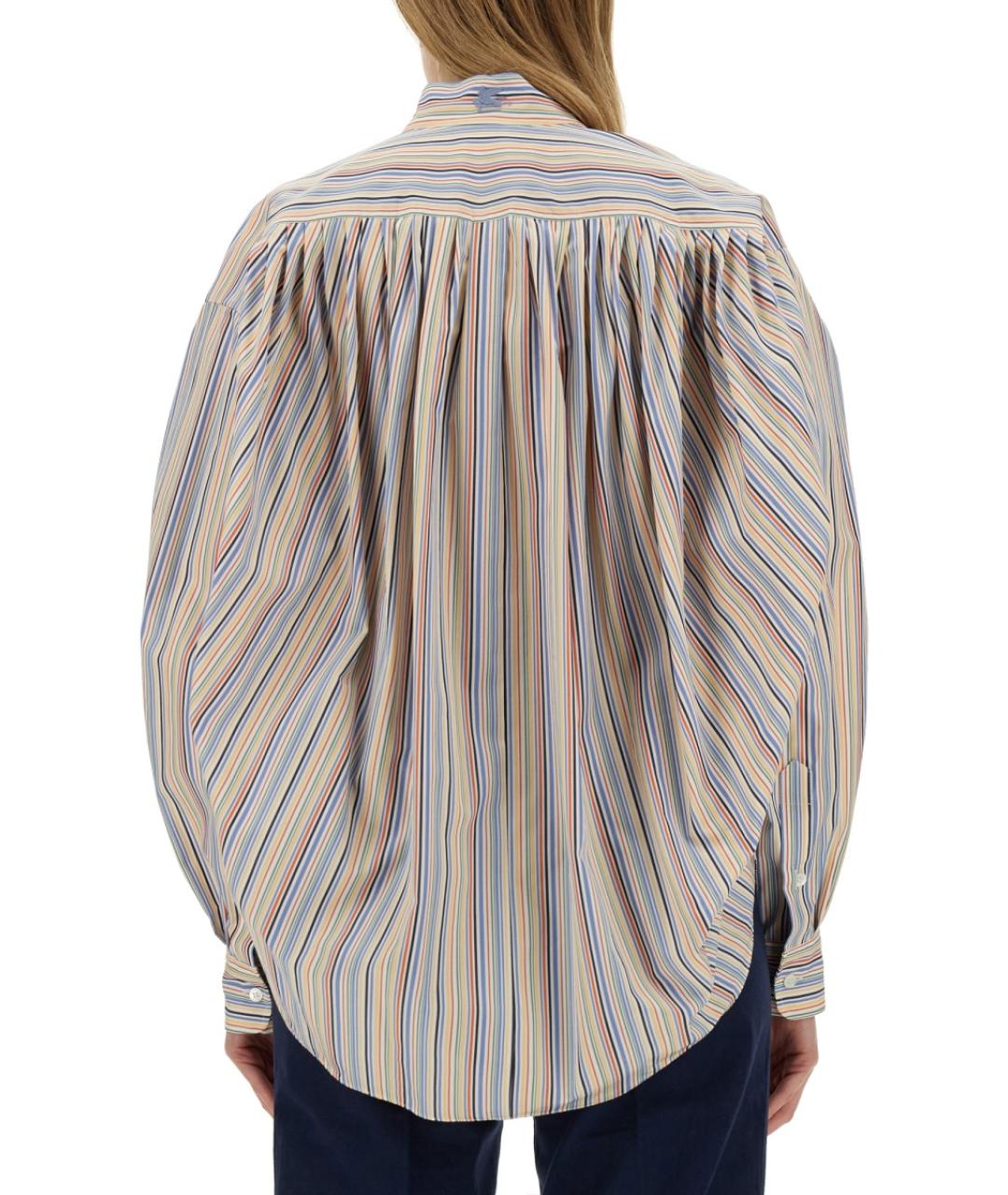 ETRO Мульти хлопковая рубашка, фото 4