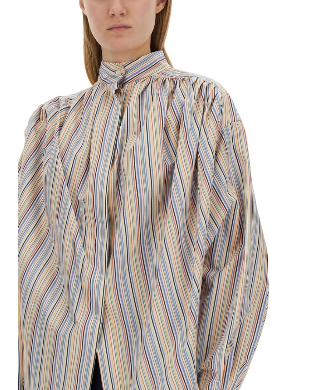 ETRO Мульти хлопковая рубашка, фото 5