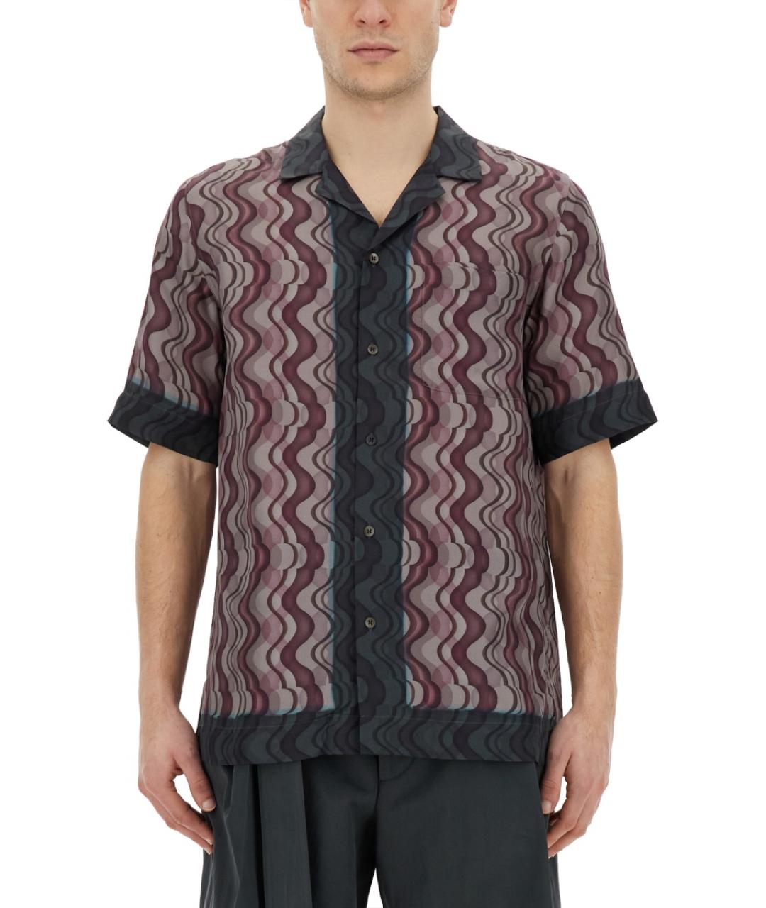 DRIES VAN NOTEN Мульти кэжуал рубашка, фото 2