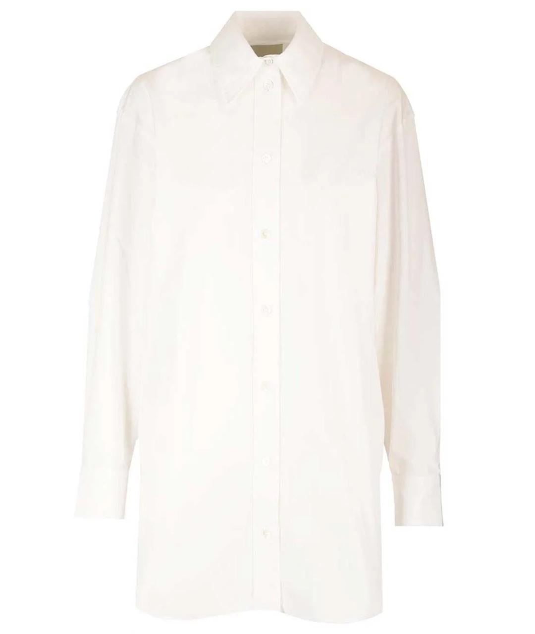 ISABEL MARANT Белая хлопковая рубашка, фото 1